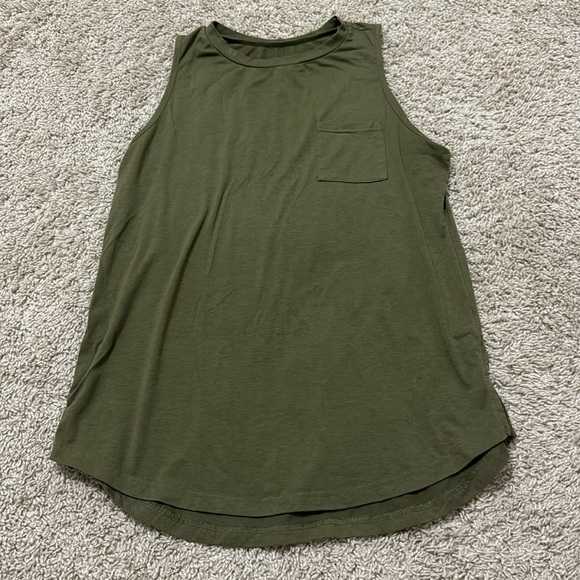 High neck tank top - Picture 2 of 2